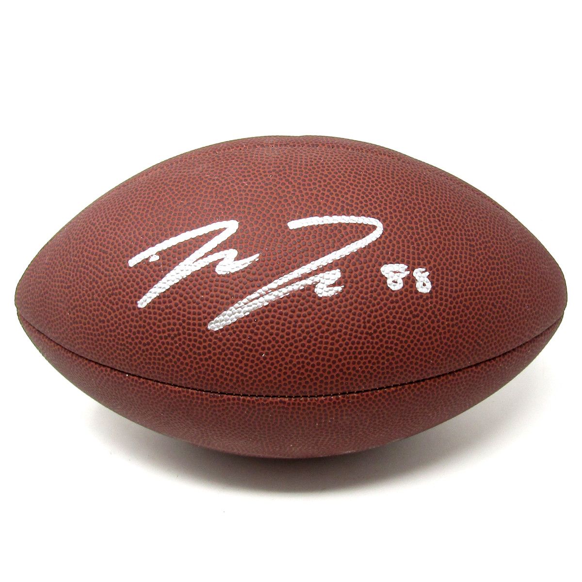Pittsburgh Steelers #88 Pat Freiermuth Autographed Replica Duke Football 2 Pittsburgh Steelers #88 Pat Freiermuth Autographed Replica Duke Football