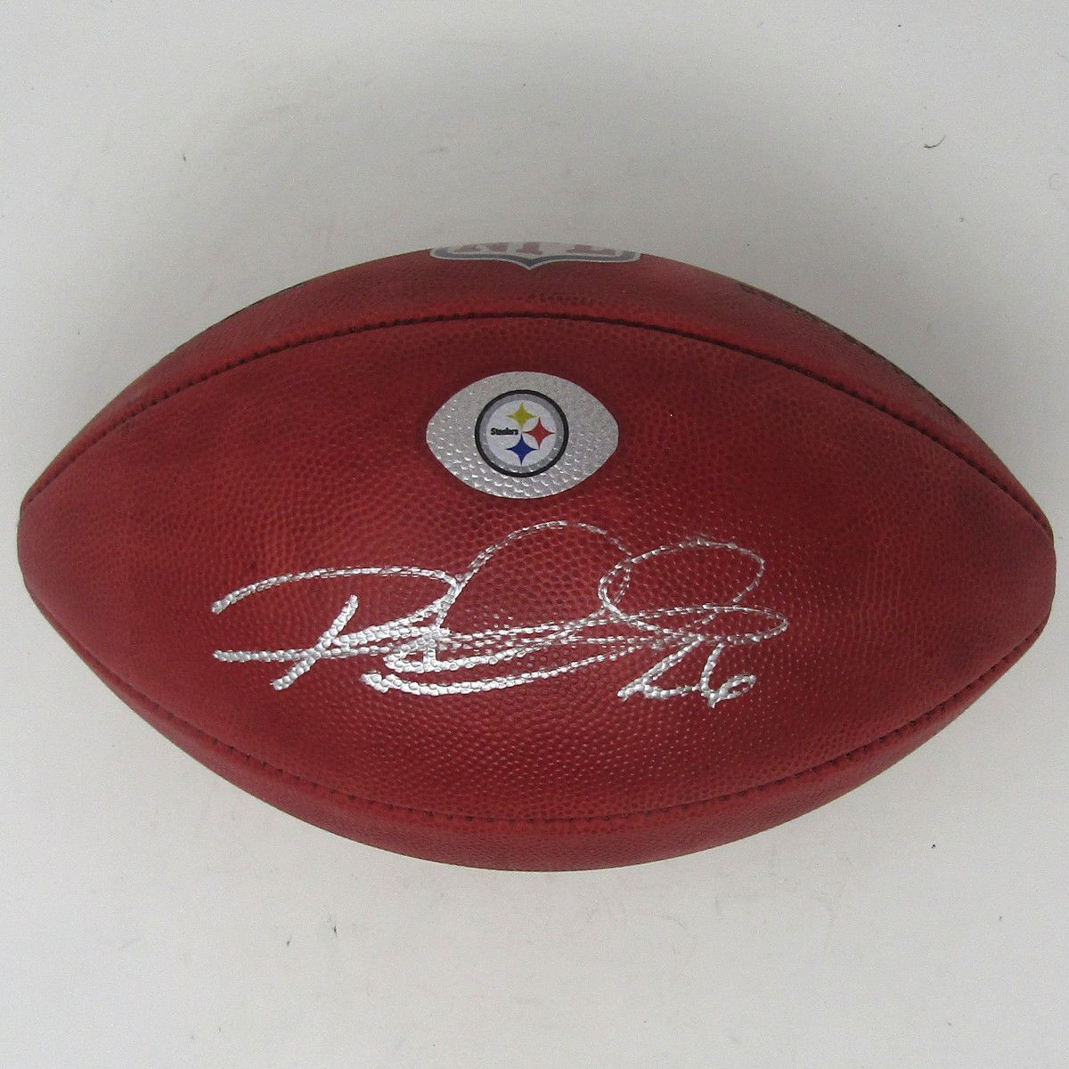 Pittsburgh Steelers #26 Rod Woodson Autographed Official Duke Football 1 Pittsburgh Steelers #26 Rod Woodson Autographed Official Duke Football
