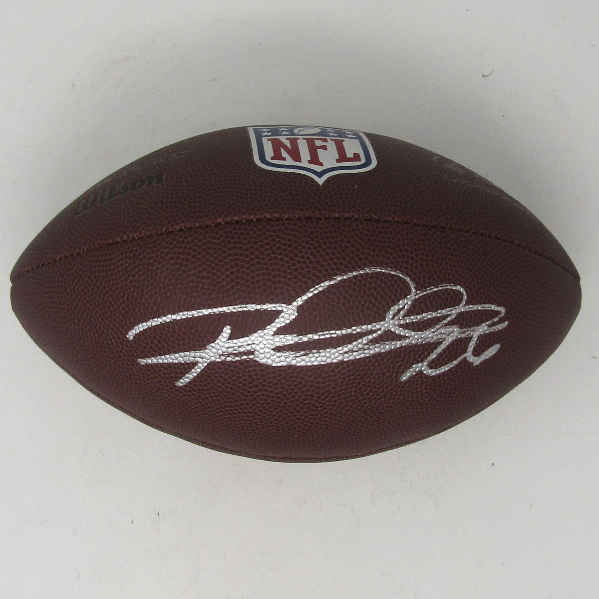 Pittsburgh Steelers #26 Rod Woodson Autographed Replica Duke Football 2 Pittsburgh Steelers #26 Rod Woodson Autographed Replica Duke Football