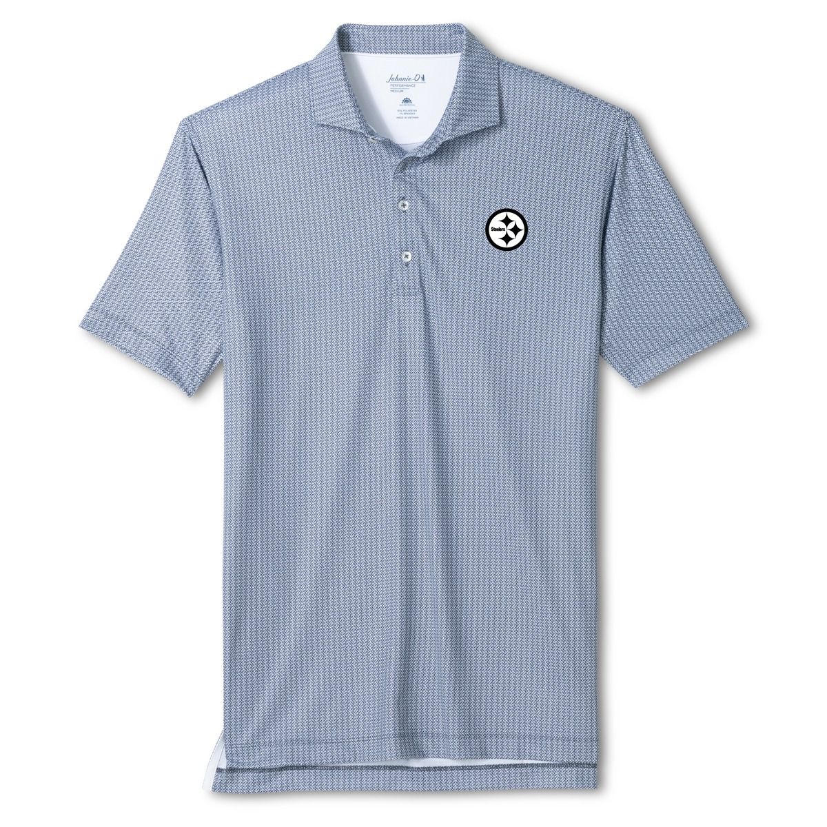 Pittsburgh Steelers Men's Johnnie-O Crosslink Polo 3 Pittsburgh Steelers Men's Johnnie-O Crosslink Polo