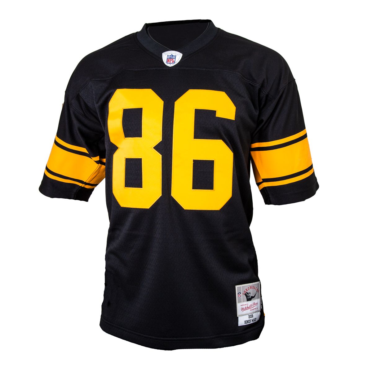 Hines Ward #86 Mitchell & Ness Limited/Replica Color Rush Jersey