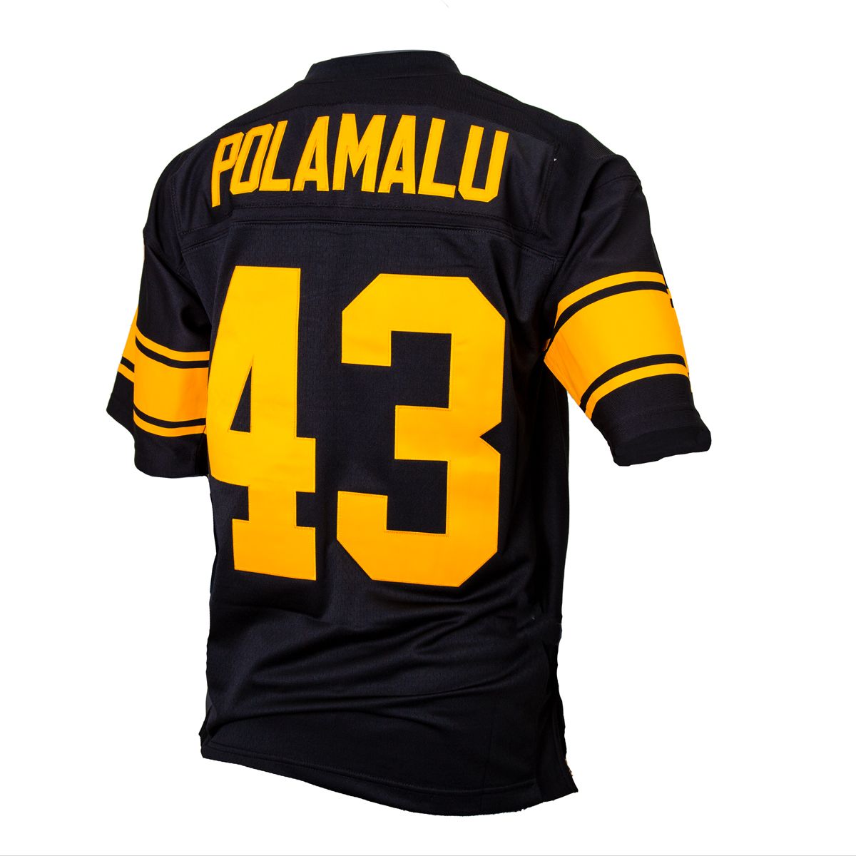 Troy Polamalu #43 Mitchell & Ness Limited/Replica Color Rush Jersey 9 Troy Polamalu #43 Mitchell & Ness Limited/Replica Color Rush Jersey