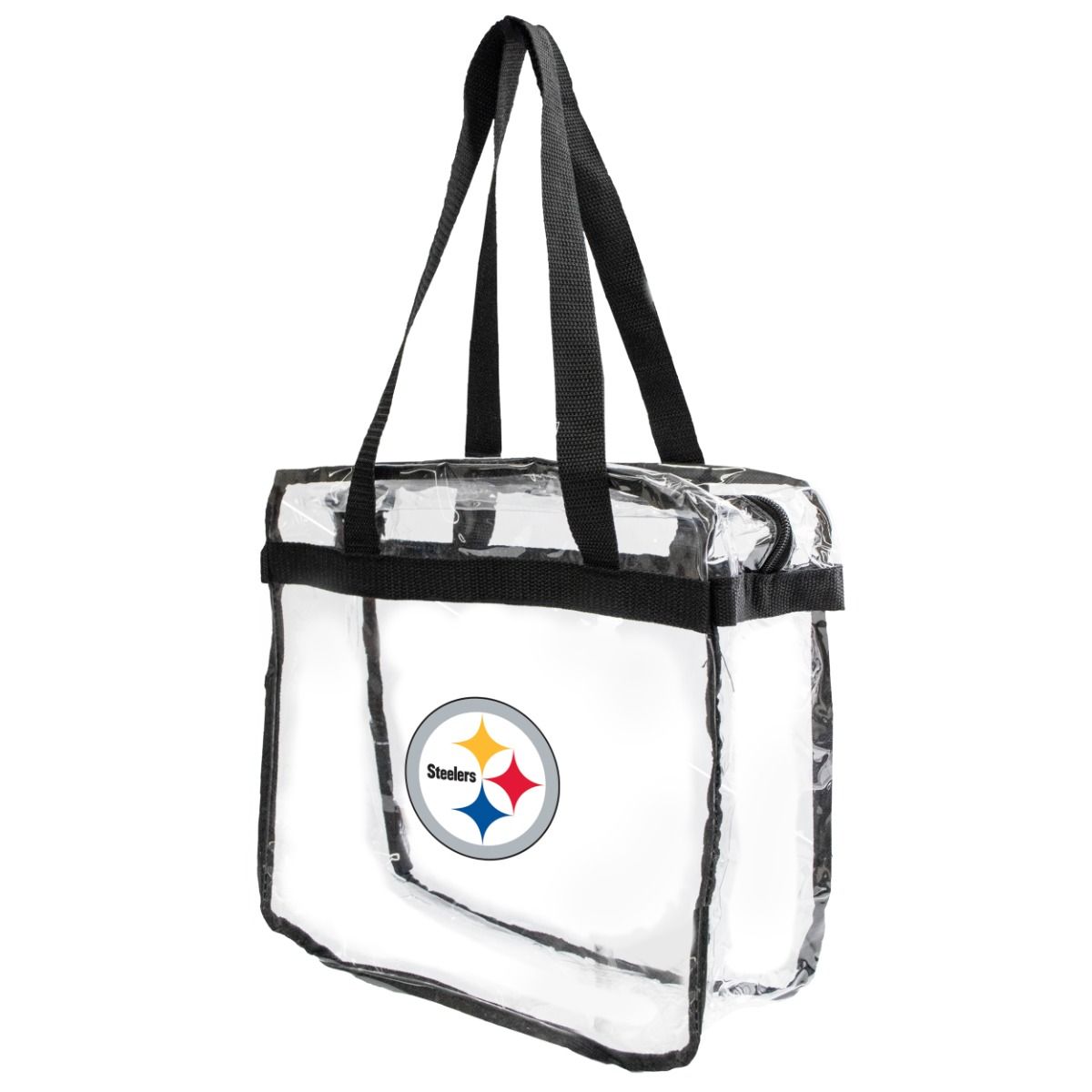 Pittsburgh Steelers Clear Stadium Tote Bag 1 Pittsburgh Steelers Clear Stadium Tote Bag