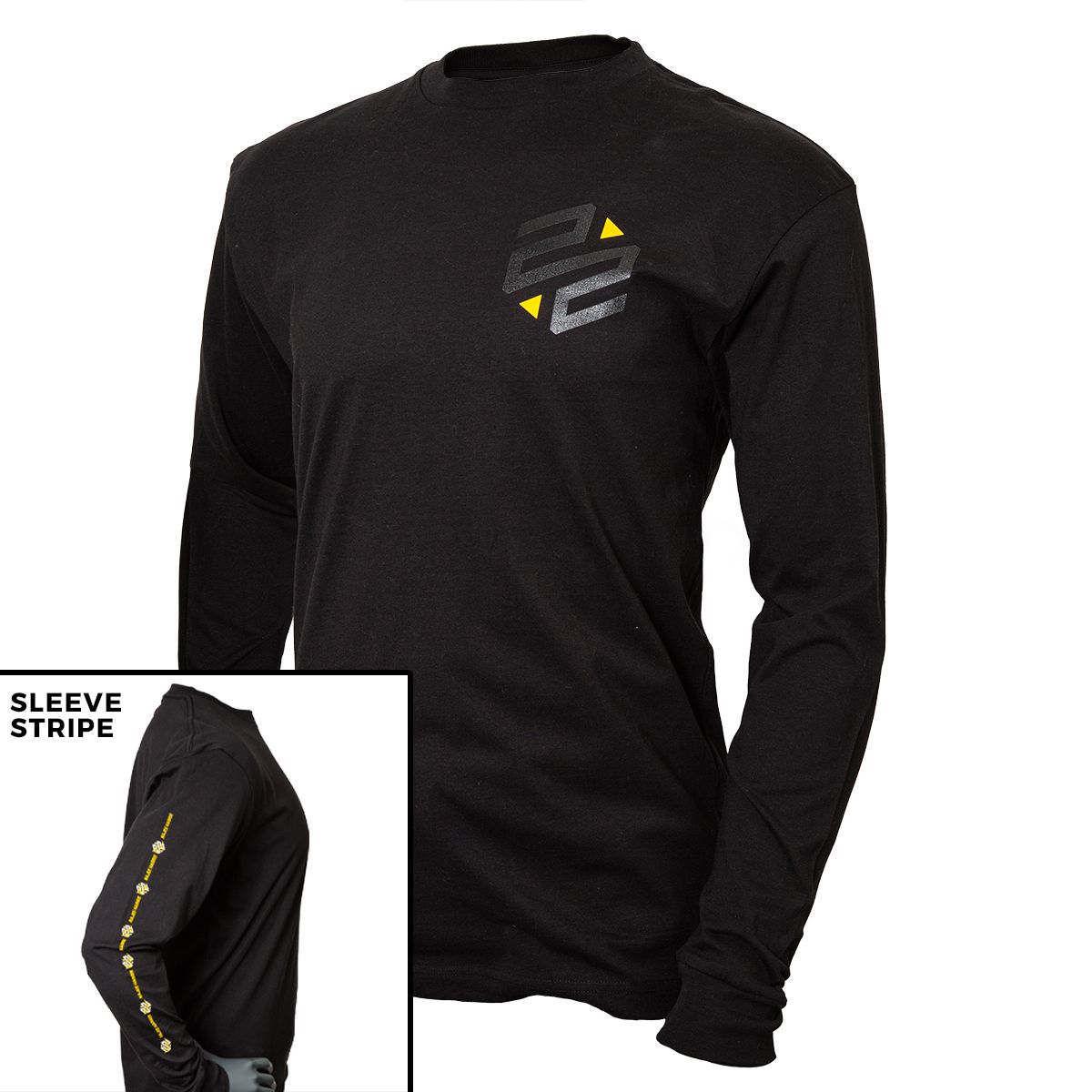 Najee Harris #22 Logo Men's Long Sleeve T-Shirt