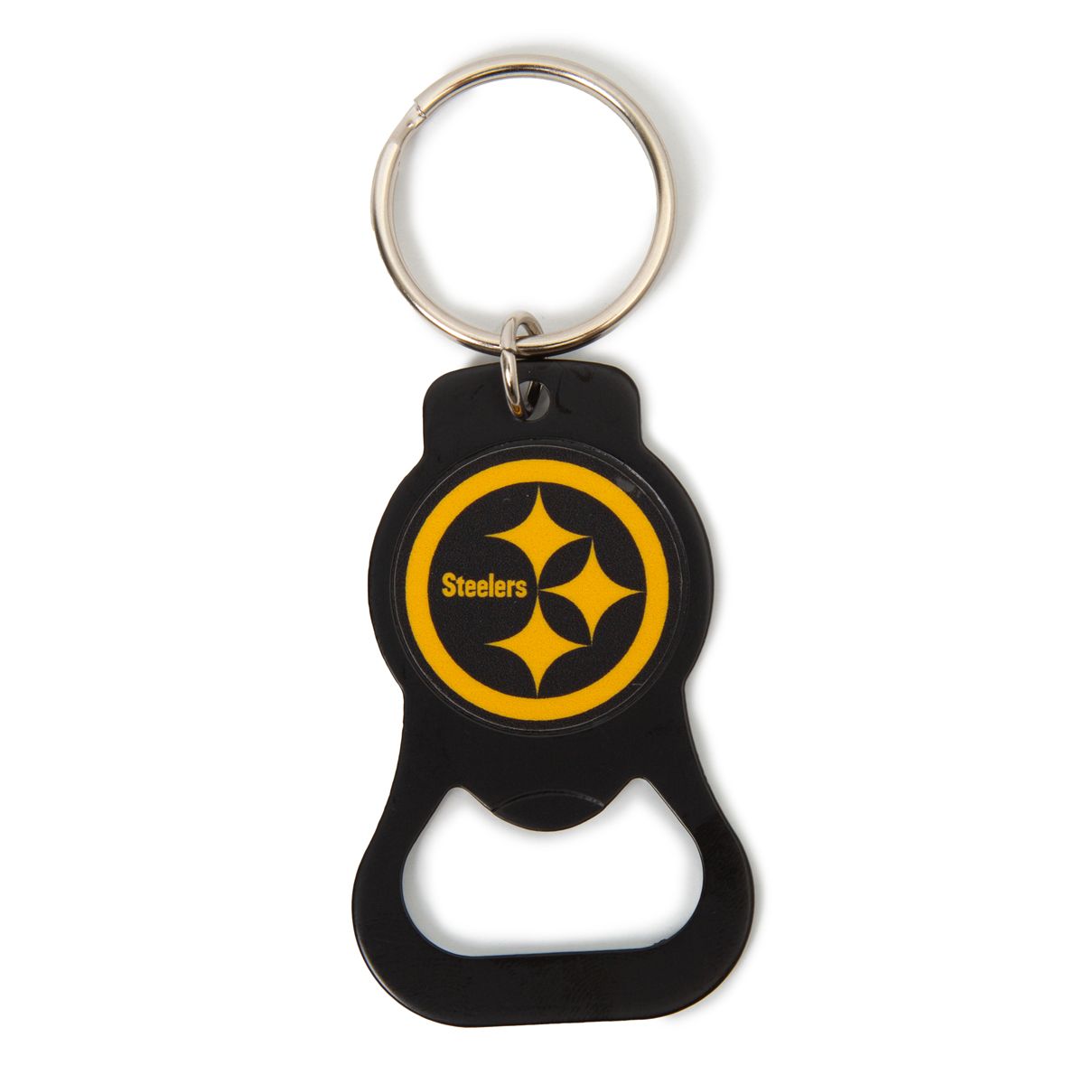 Pittsburgh Steelers Color Rush Keychain w/ Bottle Opener 2 Pittsburgh Steelers Color Rush Keychain w/ Bottle Opener