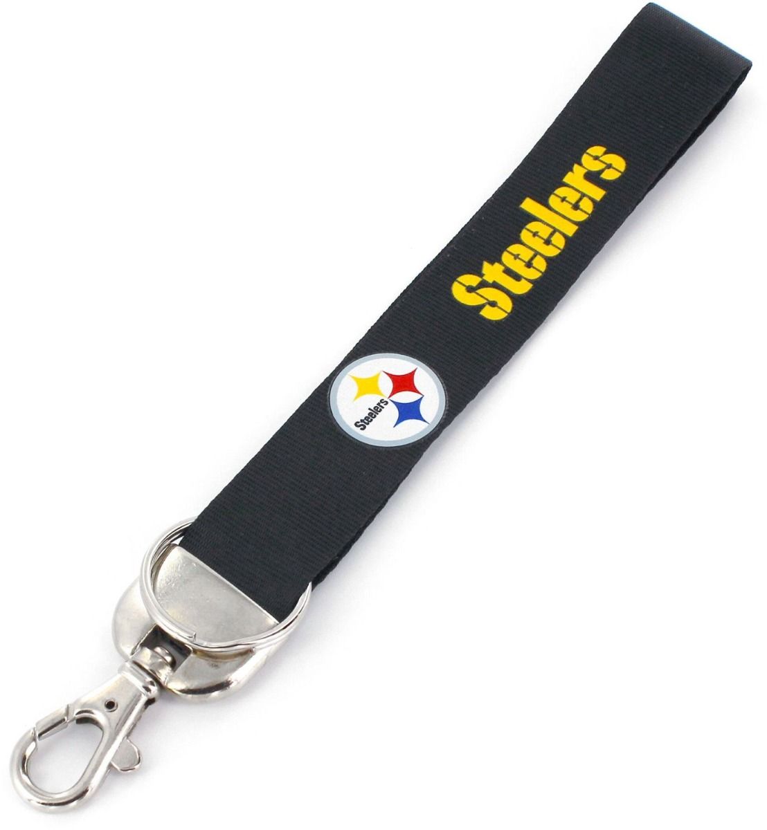 Pittsburgh Steelers Deluxe Wristlet Keychain
