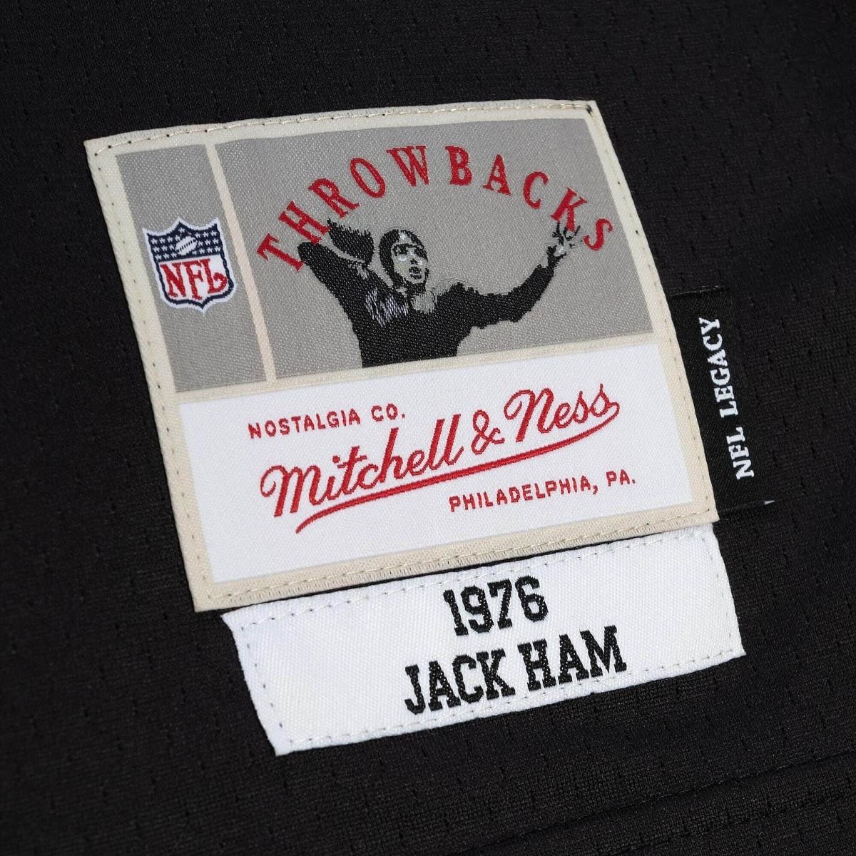 Jack Ham #59 Men's Mitchell & Ness Limited/Replica Jersey 4 Jack Ham #59 Men's Mitchell & Ness Limited/Replica Jersey