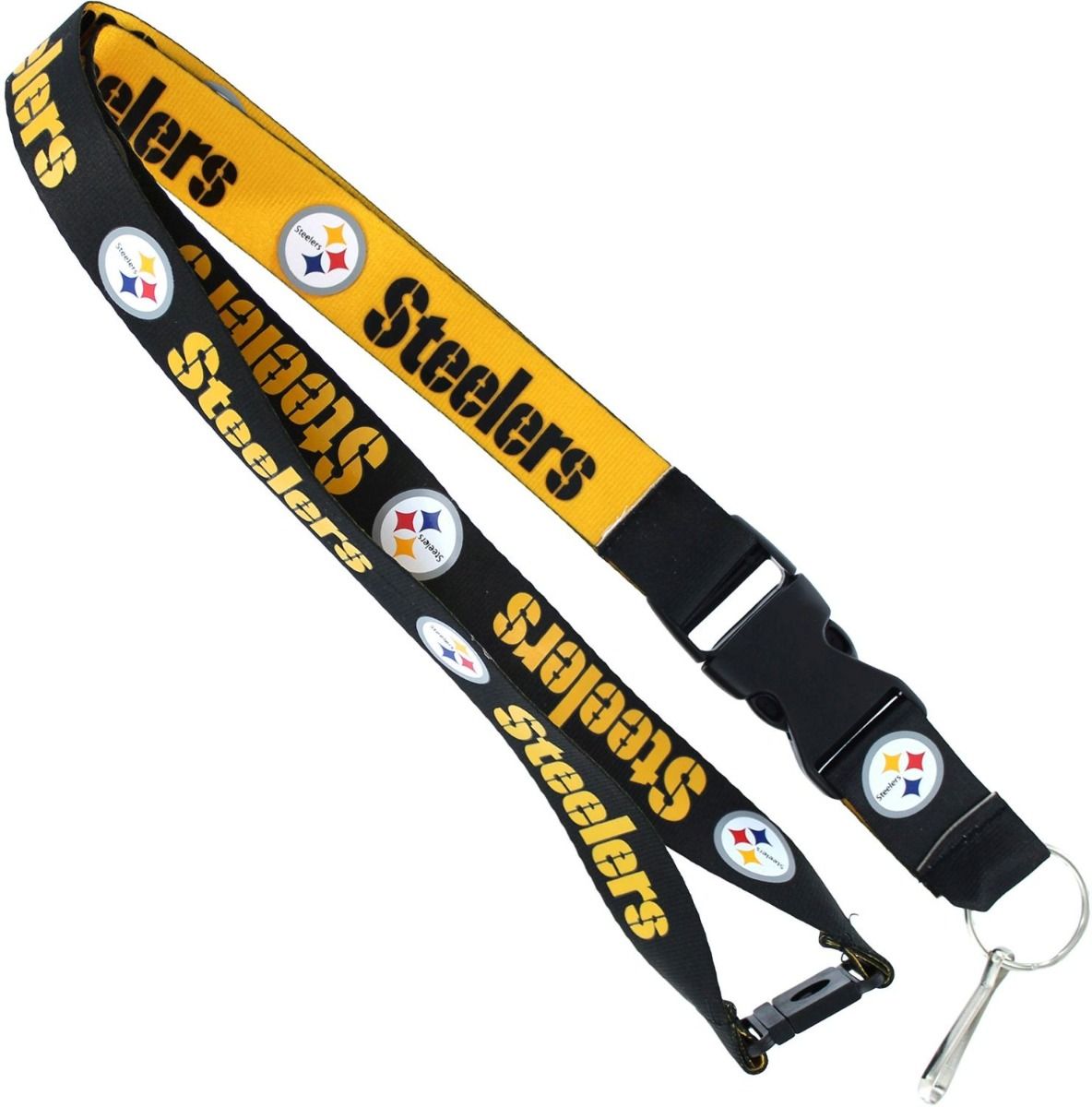 Pittsburgh Steelers Reversible Lanyard