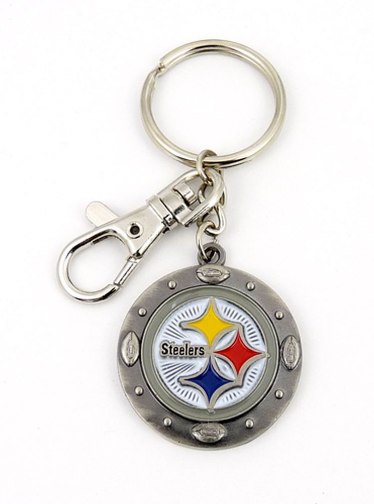 Pittsburgh Steelers Impact Keychain 1 Pittsburgh Steelers Impact Keychain