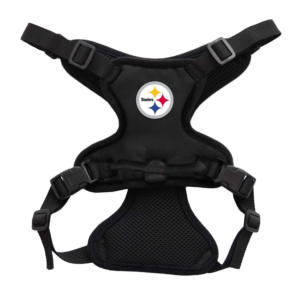 Pittsburgh Steelers Front Clip Pet Harness 2 Pittsburgh Steelers Front Clip Pet Harness