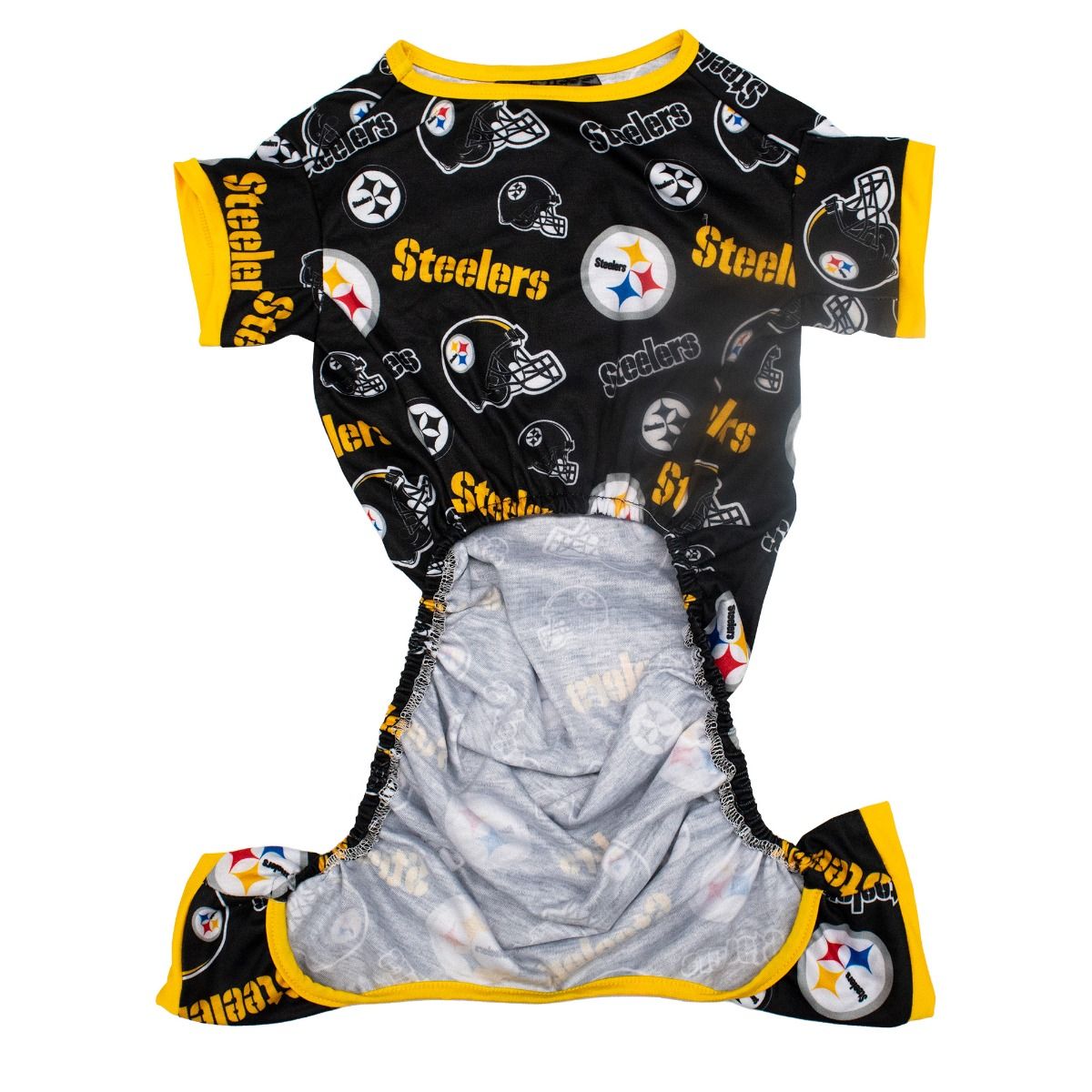 Pittsburgh Steelers Pet Pajamas 3 Pittsburgh Steelers Pet Pajamas