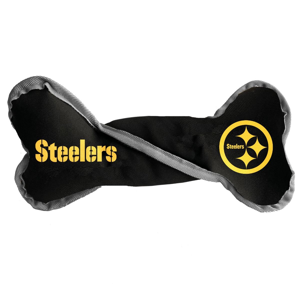 Pittsburgh Steelers Color Rush Pet Tug Bone