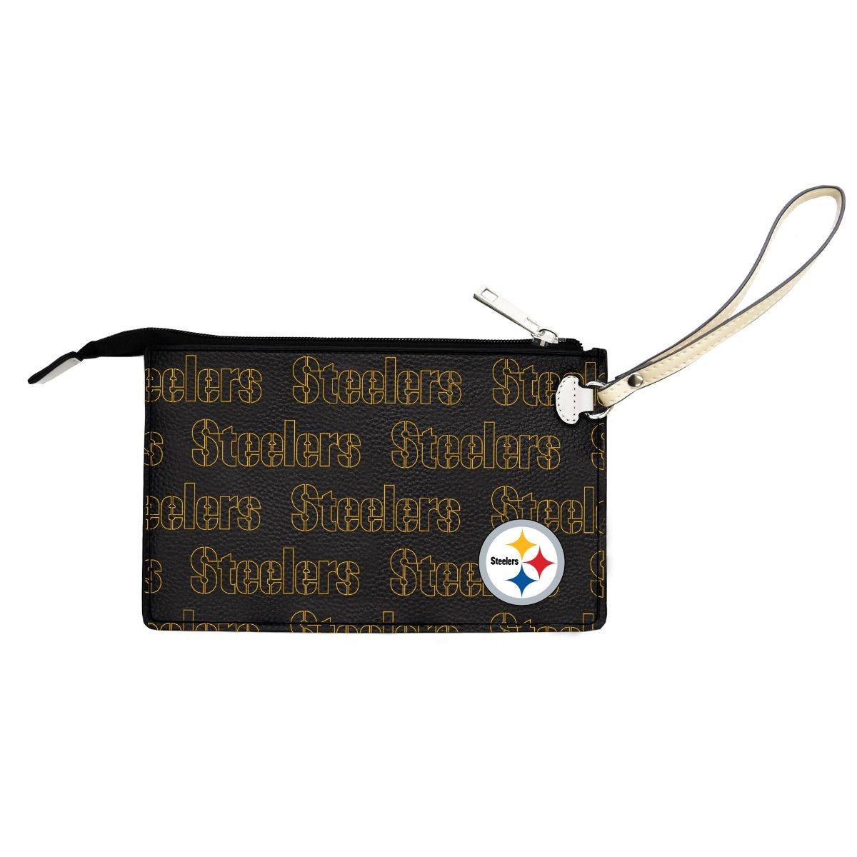 Pittsburgh Steelers Victory Wristlet 5 Pittsburgh Steelers Victory Wristlet