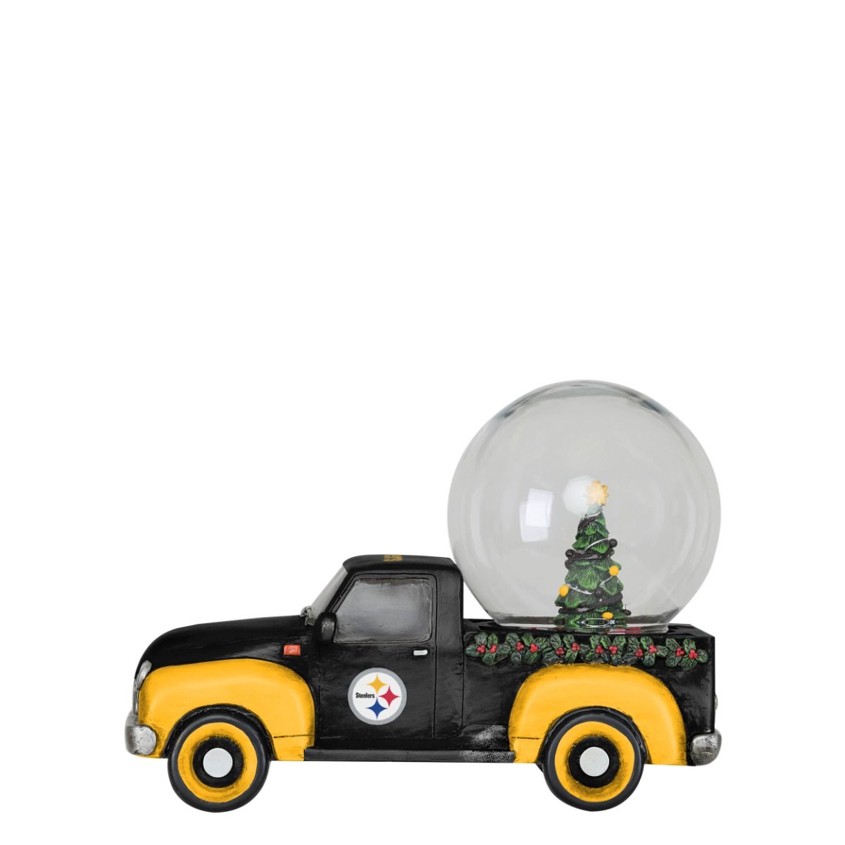 Pittsburgh Steelers Pickup Truck Snow Globe 9 Pittsburgh Steelers Pickup Truck Snow Globe