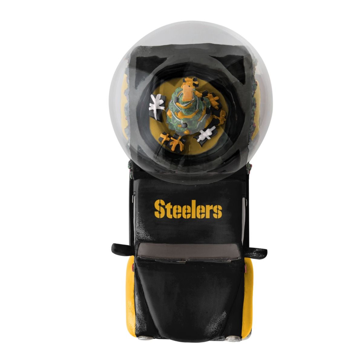 Pittsburgh Steelers Pickup Truck Snow Globe 2 Pittsburgh Steelers Pickup Truck Snow Globe