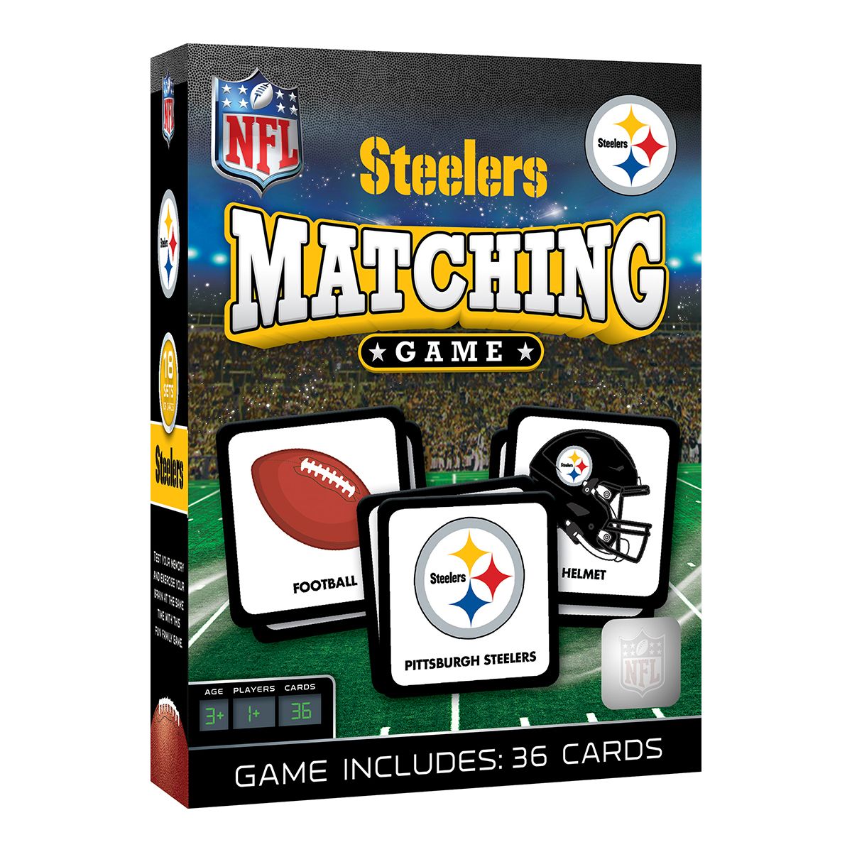 Pittsburgh Steelers Memory Game 1 Pittsburgh Steelers Memory Game