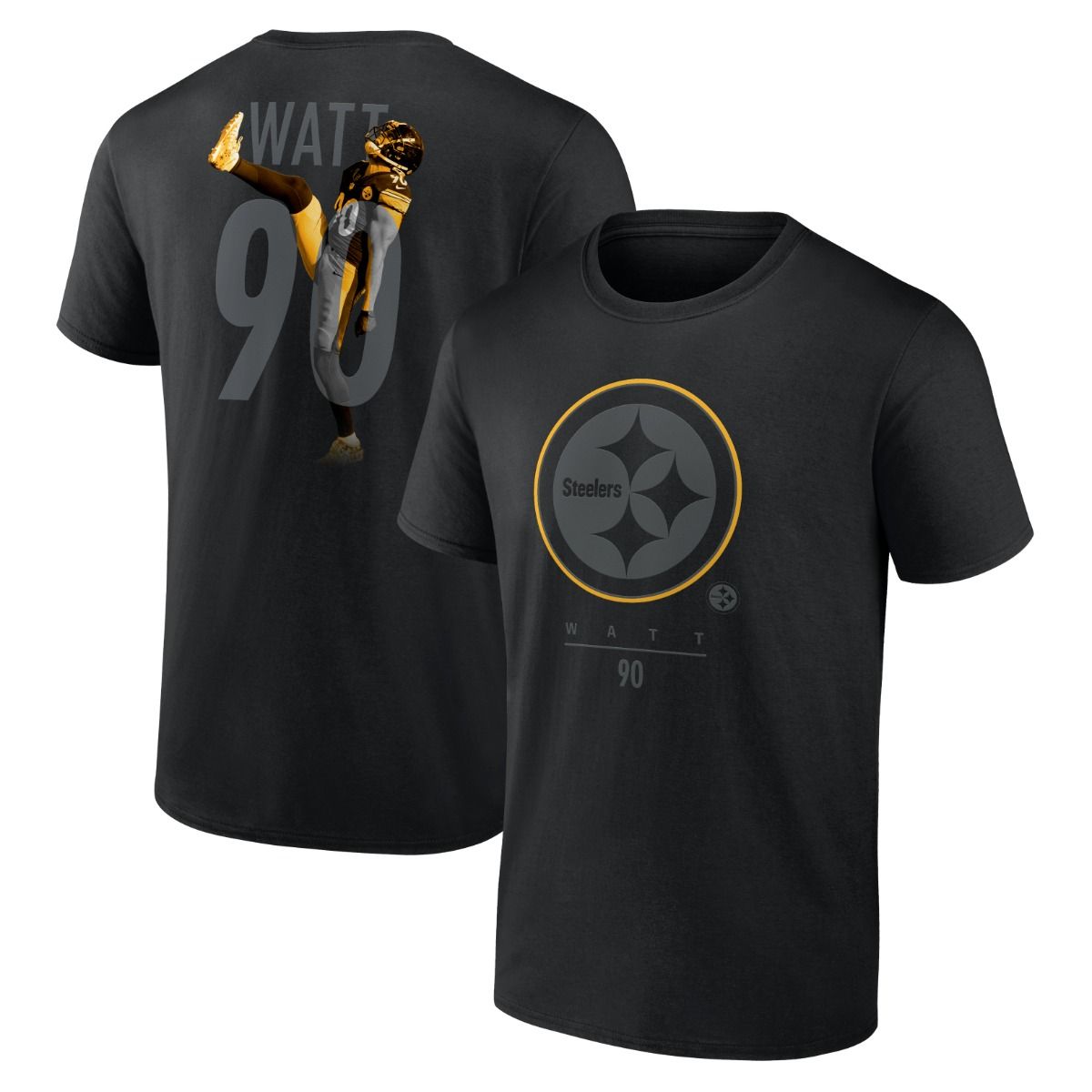 Pittsburgh Steelers Notorious T.J. Watt Short Sleeve T-Shirt
