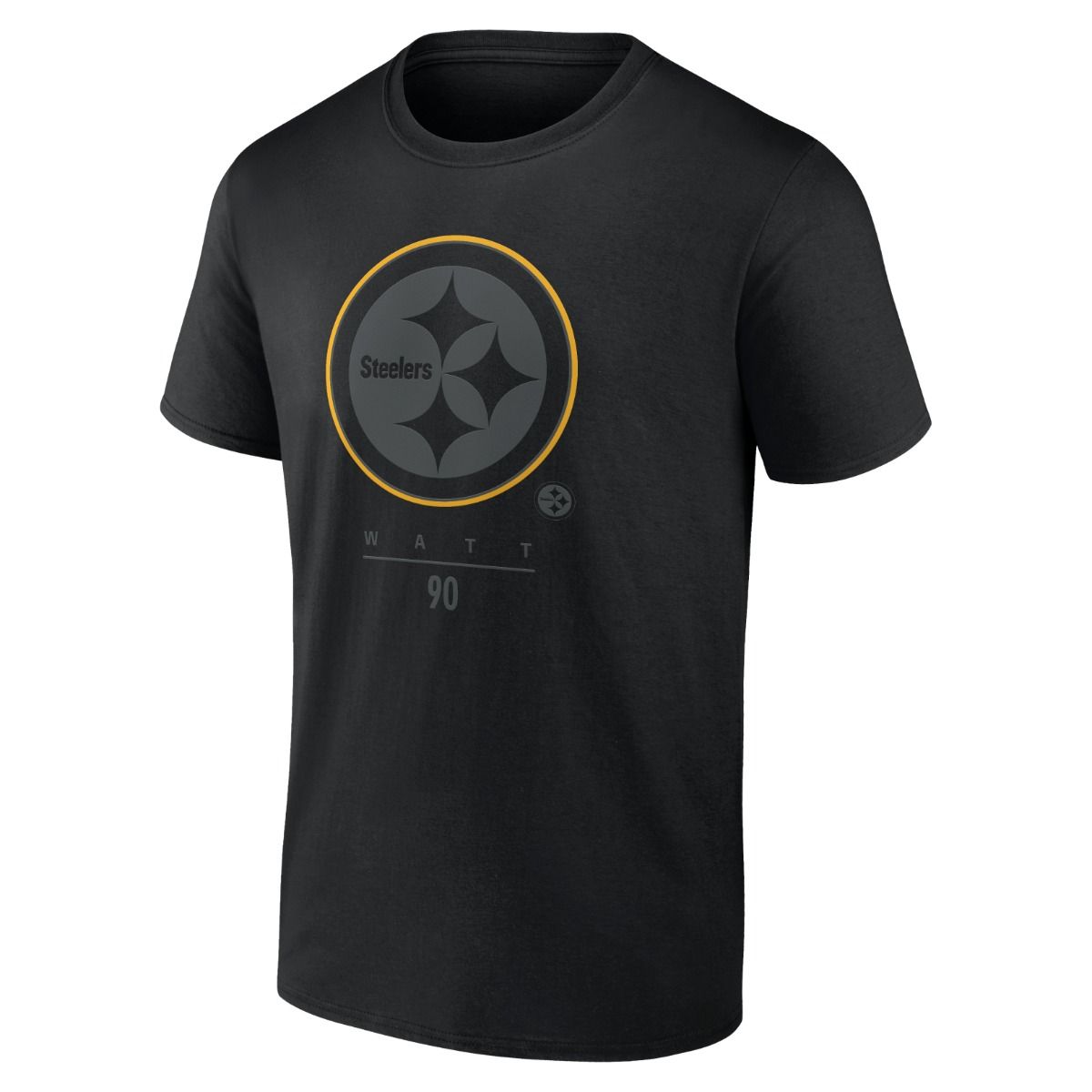 Pittsburgh Steelers Notorious T.J. Watt Short Sleeve T-Shirt