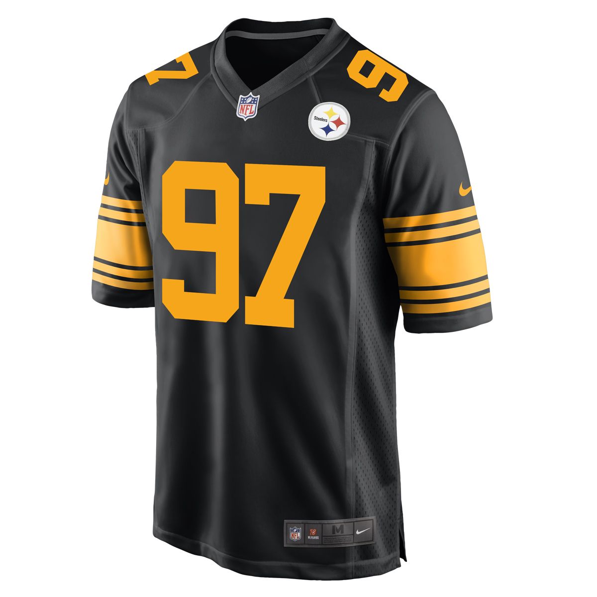 Cam Heyward #97 Men's Nike Replica Color Rush Jersey