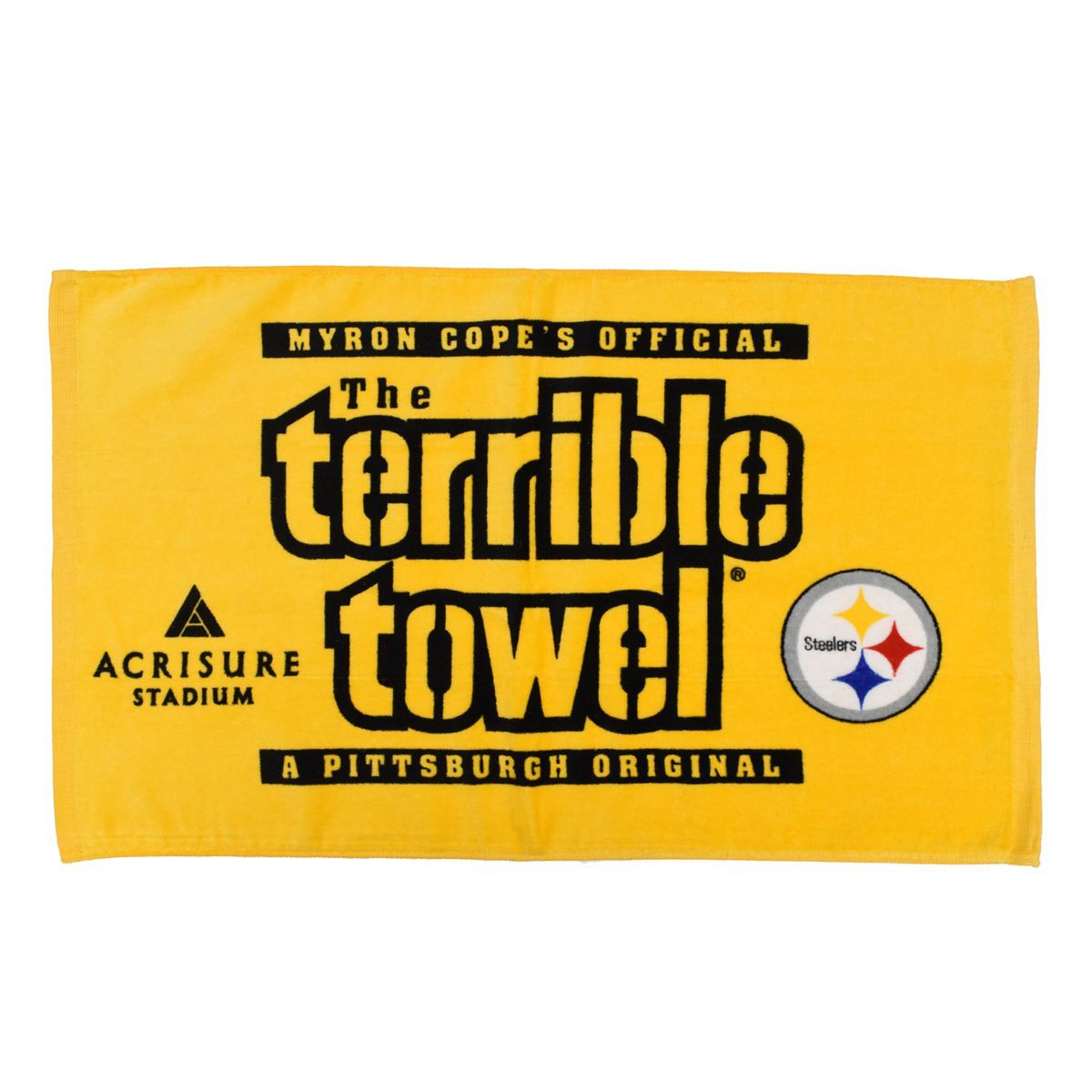 Pittsburgh Steelers Acrisure Stadium/Logo Terrible Towel®