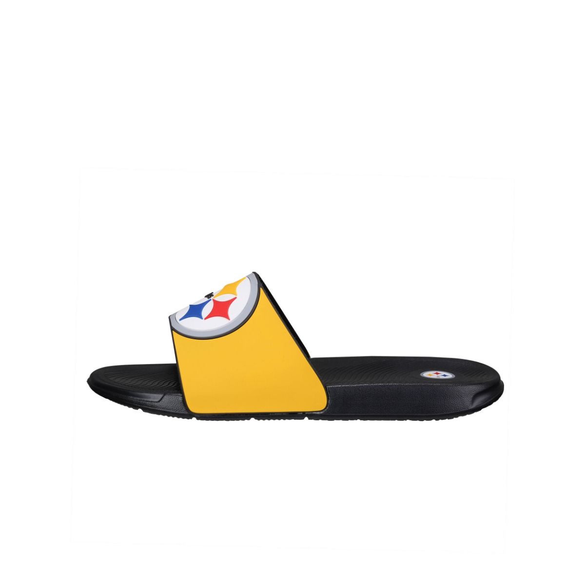 Pittsburgh Steelers Men's Raised Slides 3 Pittsburgh Steelers Men's Raised Slides