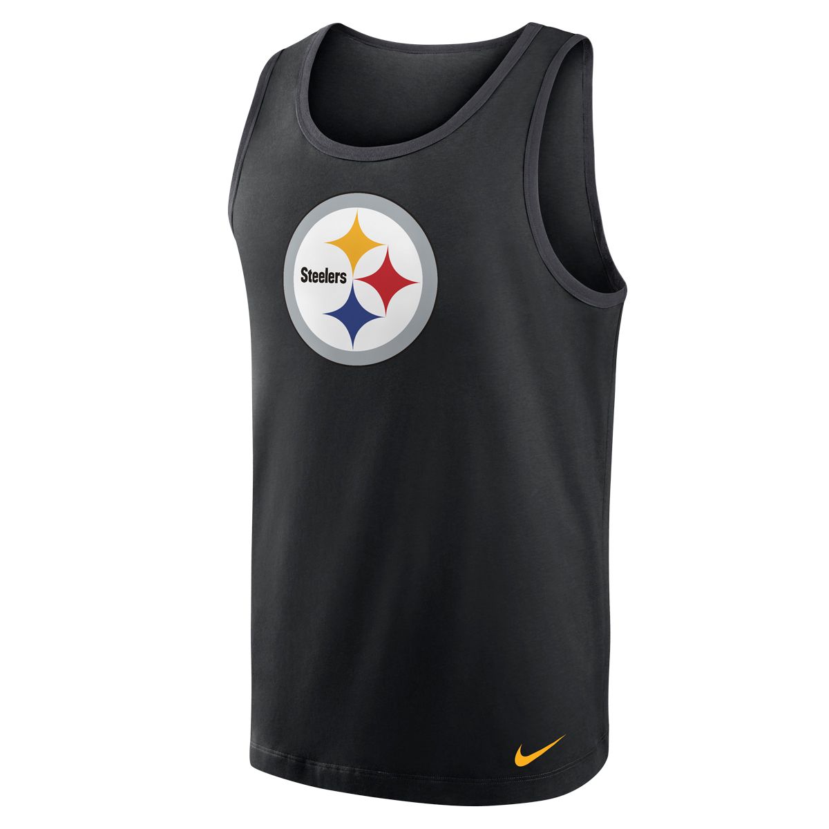Pittsburgh Steelers Men's Nike Triblend Tank 7 Pittsburgh Steelers Men's Nike Triblend Tank