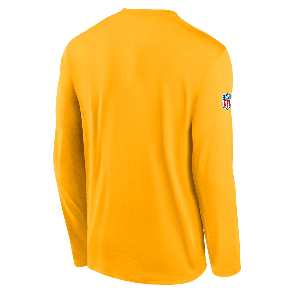 Pittsburgh Steelers Men's Nike Legend Small Logo Gold Long Sleeve T-Shirt