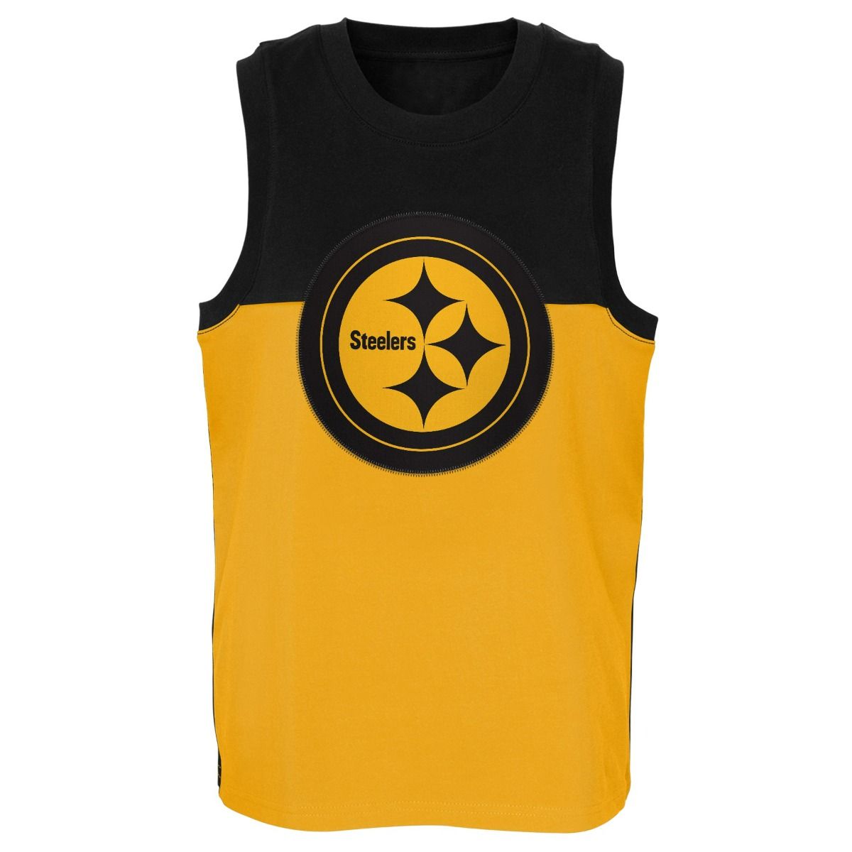 Pittsburgh Steelers Youth Revitalize Tank Top 3 Pittsburgh Steelers Youth Revitalize Tank Top