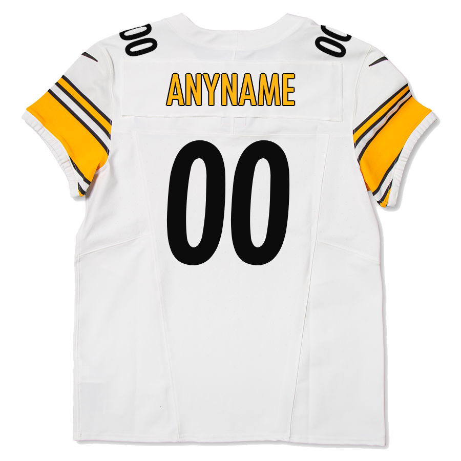 Men's Nike Vapor F.U.S.E Elite Custom Away Jersey 4 Men's Nike Vapor F.U.S.E Elite Custom Away Jersey
