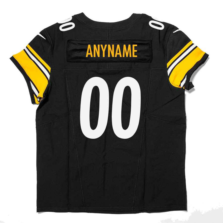 Men's Nike Vapor F.U.S.E Elite Custom Home Jersey 5 Men's Nike Vapor F.U.S.E Elite Custom Home Jersey