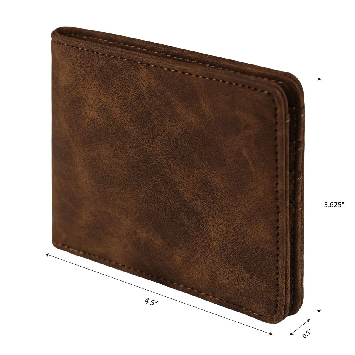 Pittsburgh Steelers Shield Brown Leather Wallet 4 Pittsburgh Steelers Shield Brown Leather Wallet