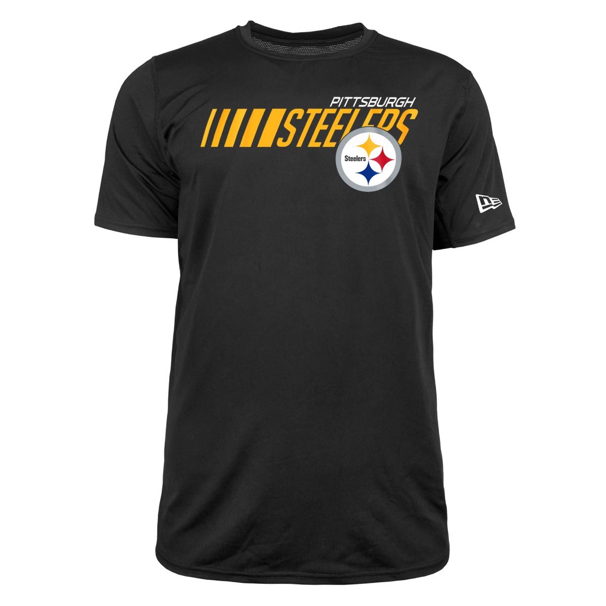 Pittsburgh Steelers Men's Performance Insert Short Sleeve T-Shirt 2 Pittsburgh Steelers Men's Performance Insert Short Sleeve T-Shirt