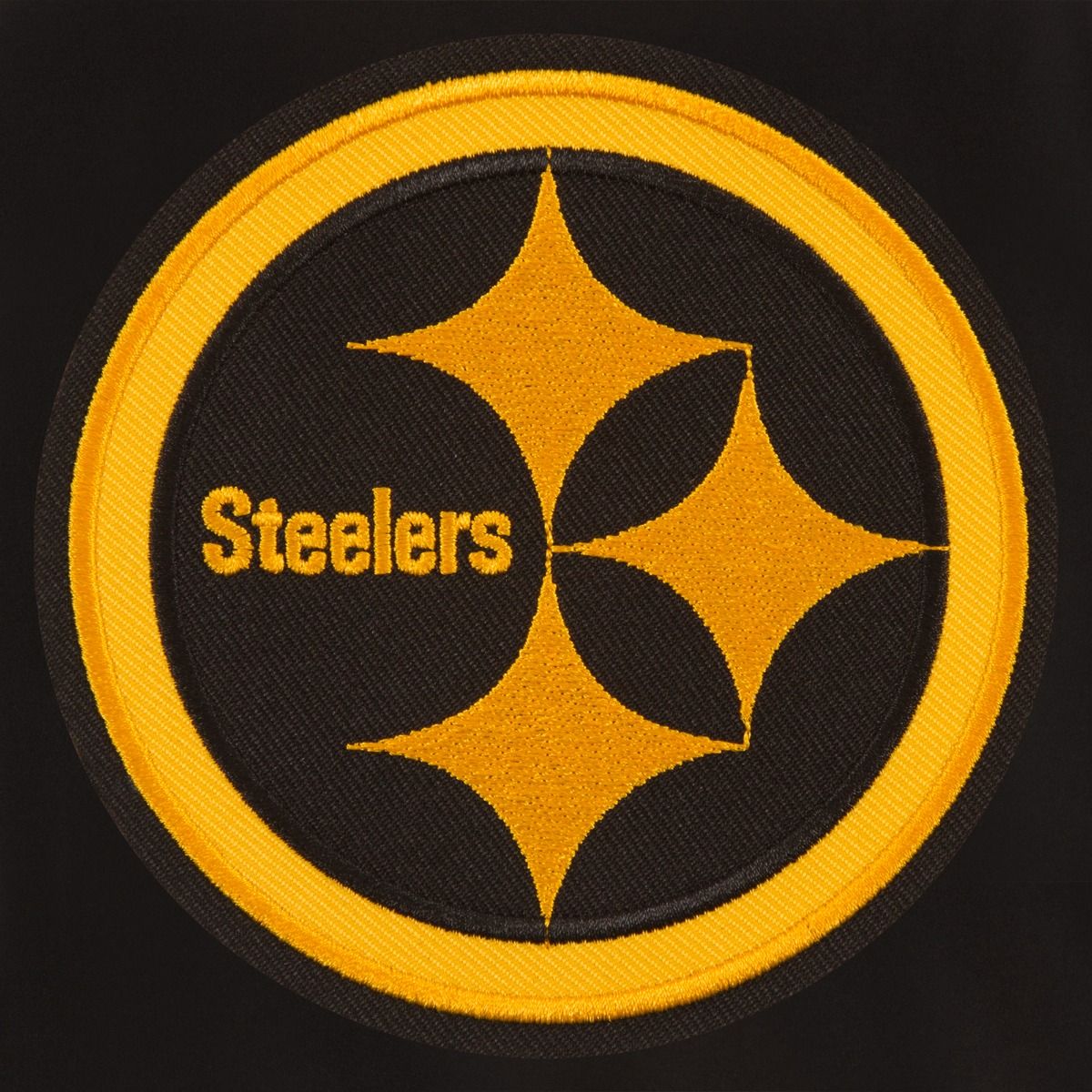 Pittsburgh Steelers Men's Color Rush Wool Heavyweight Jacket 4 Pittsburgh Steelers Men's Color Rush Wool Heavyweight Jacket
