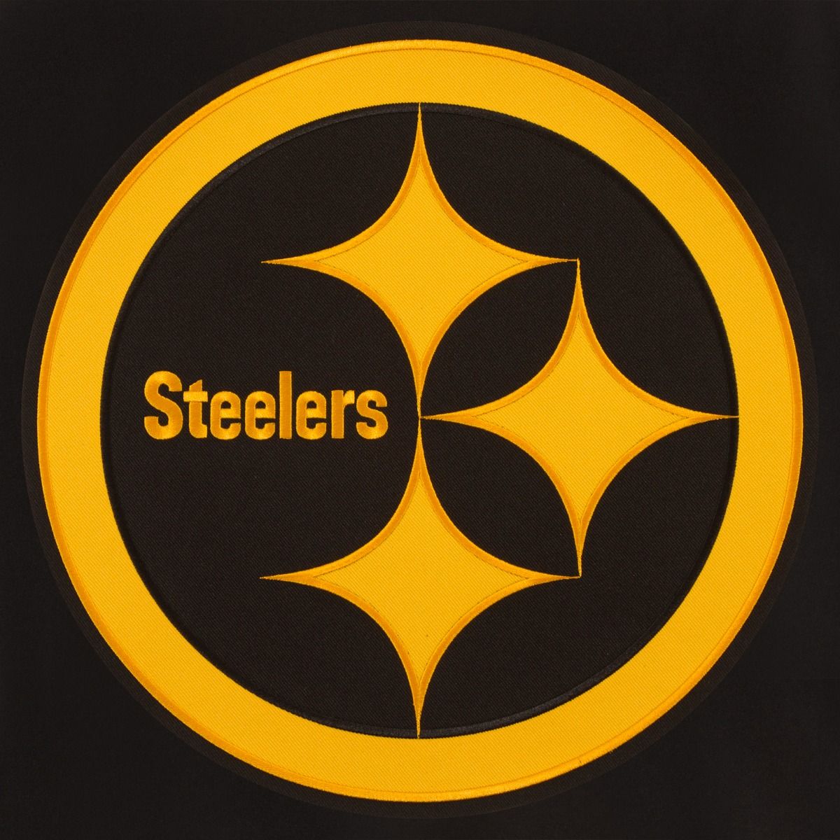 Pittsburgh Steelers Men's Color Rush Wool Heavyweight Jacket 5 Pittsburgh Steelers Men's Color Rush Wool Heavyweight Jacket