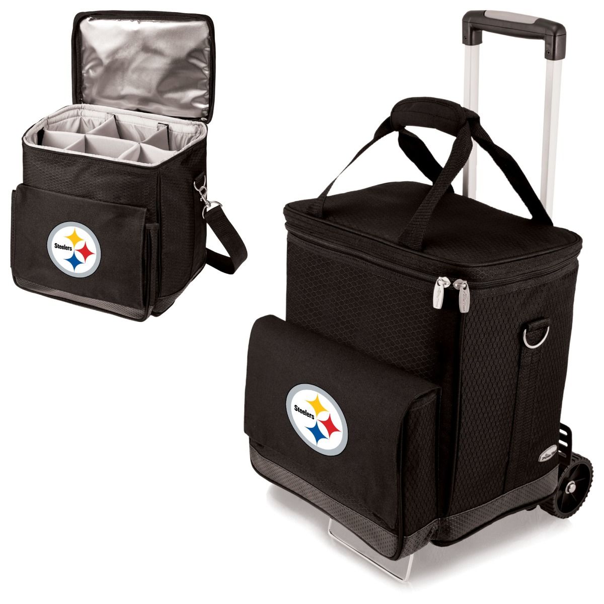Pittsburgh Steelers Cooler with Trolley