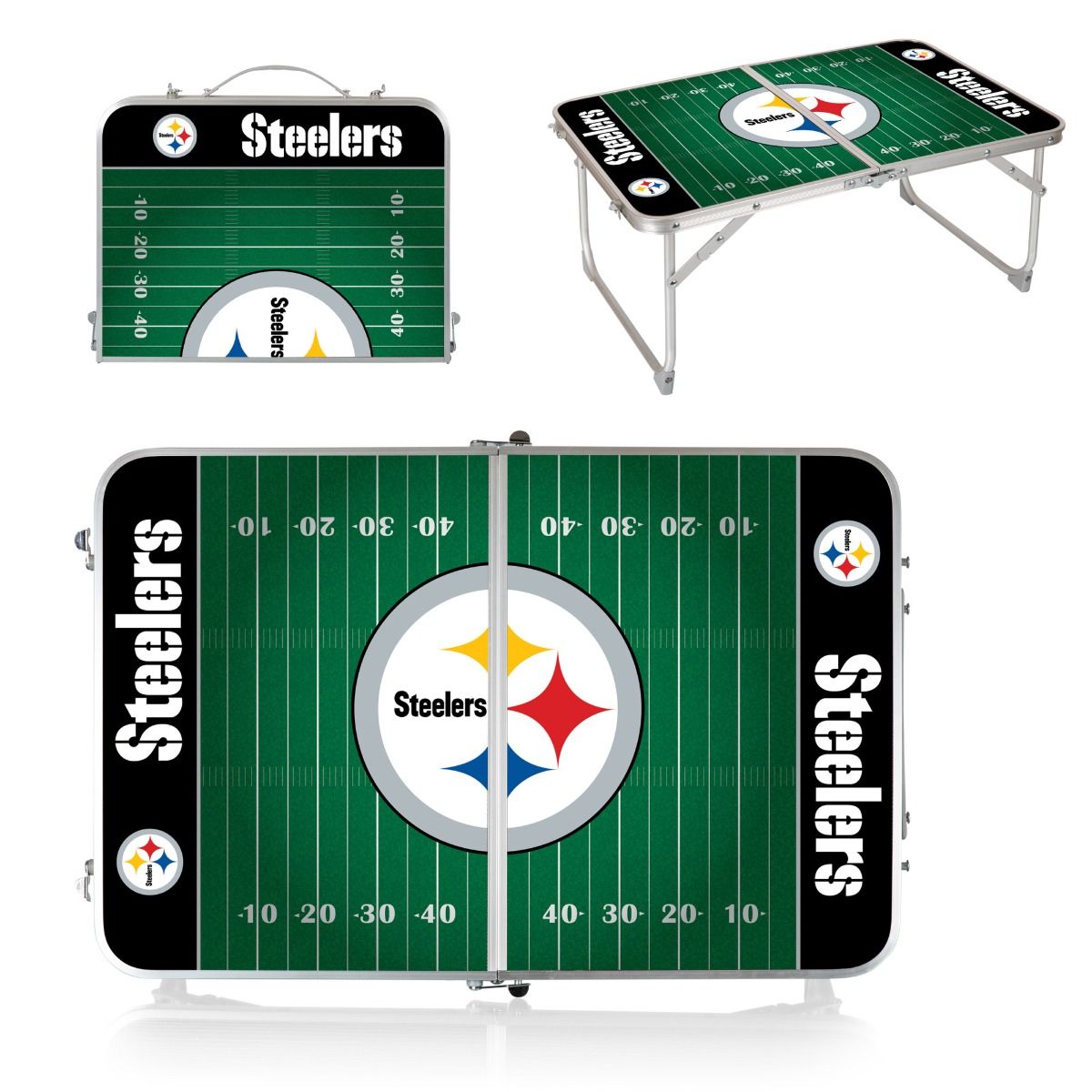 Pittsburgh Steelers Concert Portable Table 2 Pittsburgh Steelers Concert Portable Table