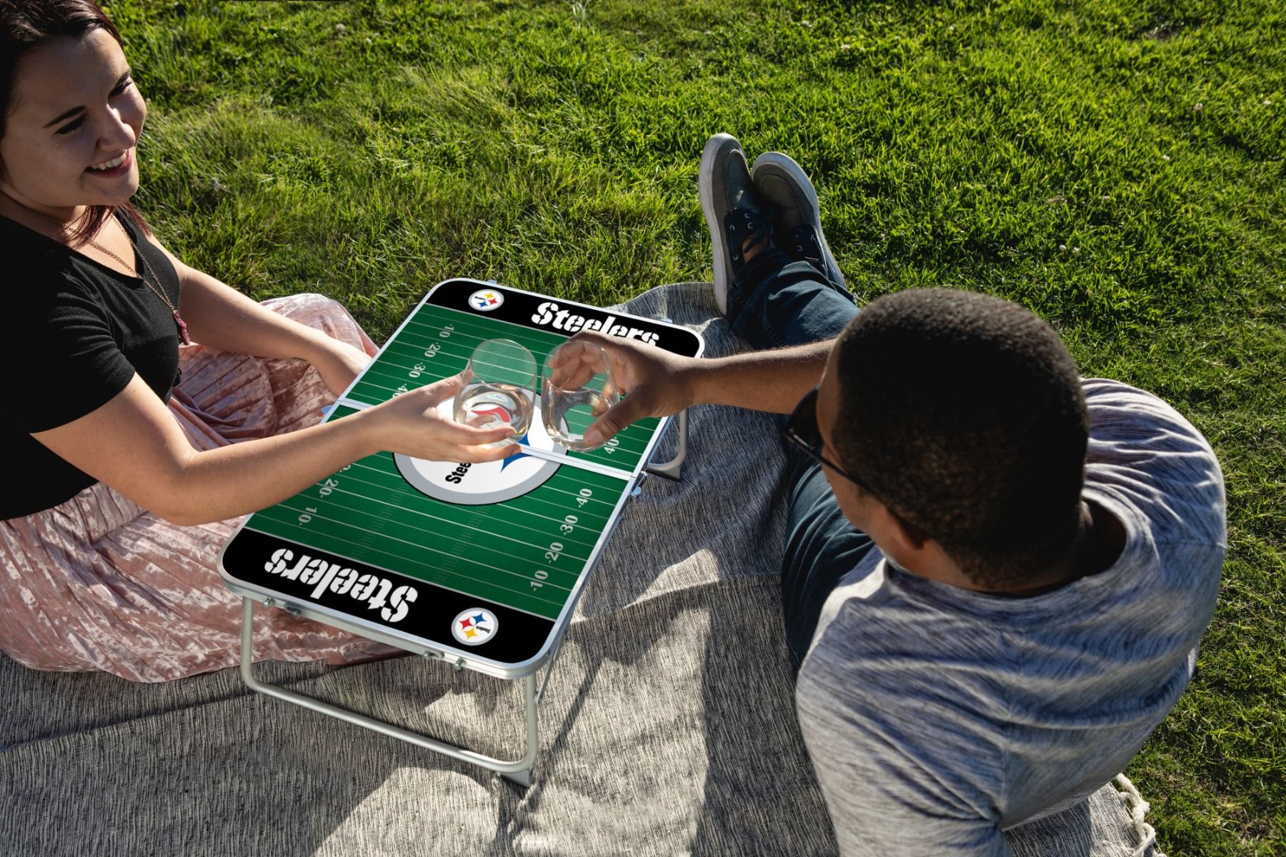 Pittsburgh Steelers Concert Portable Table 3 Pittsburgh Steelers Concert Portable Table