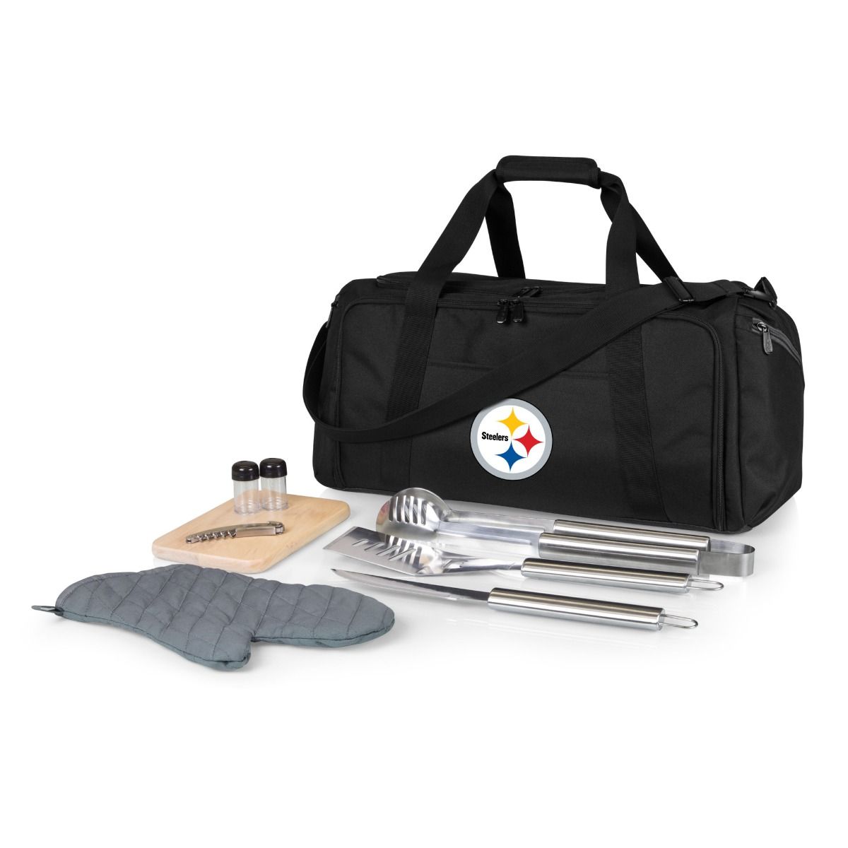 Pittsburgh Steelers BBQ Cooler Kit 3 Pittsburgh Steelers BBQ Cooler Kit