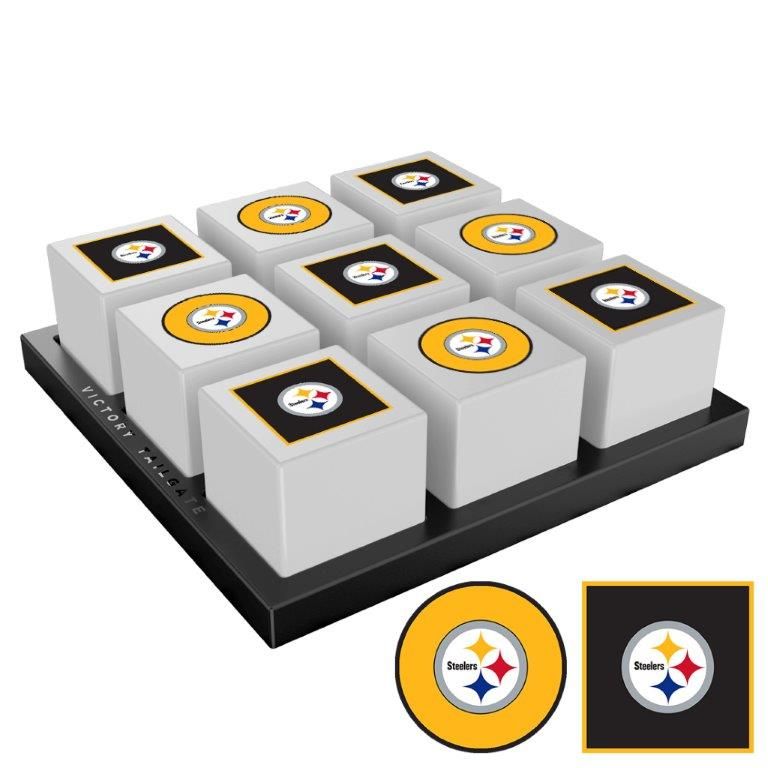Pittsburgh Steelers Tic Tac Toe Game 1 Pittsburgh Steelers Tic Tac Toe Game