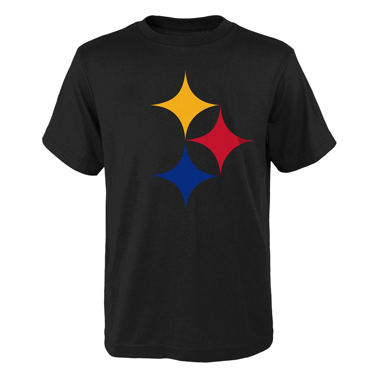Pittsburgh Steelers Youth Hypocycloid Short Sleeve T-Shirt 2 Pittsburgh Steelers Youth Hypocycloid Short Sleeve T-Shirt