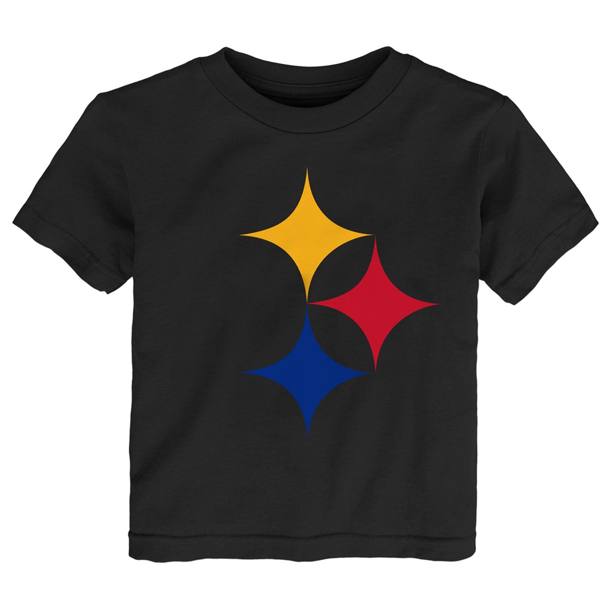 Pittsburgh Steelers Toddler Hypocycloid Short Sleeve T-Shirt 1 Pittsburgh Steelers Toddler Hypocycloid Short Sleeve T-Shirt
