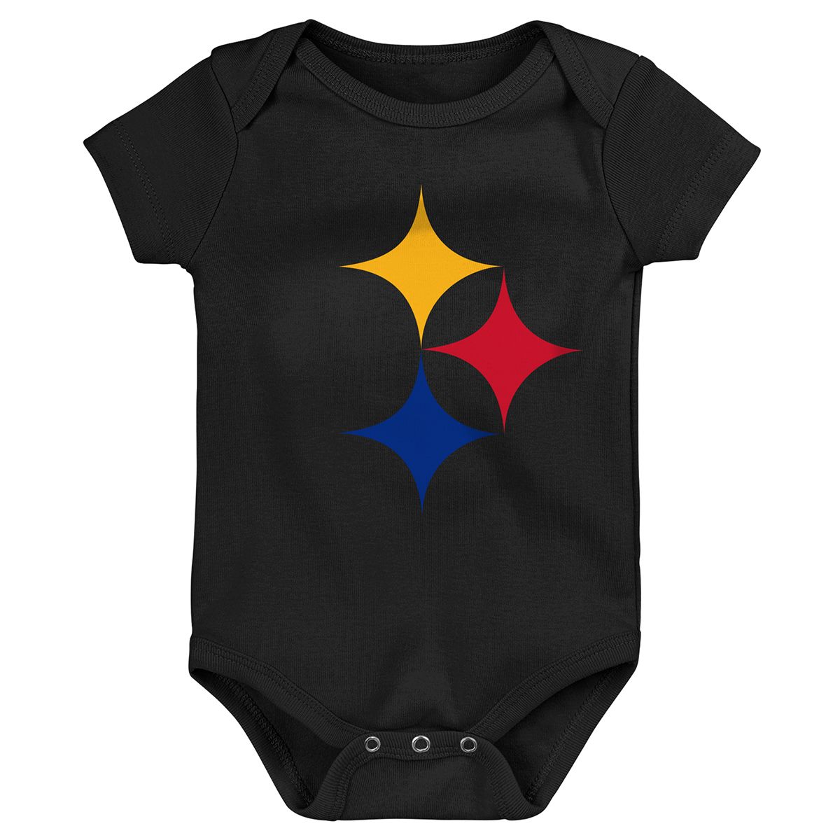 Pittsburgh Steelers Newborn Hypocycloid Creeper 2 Pittsburgh Steelers Newborn Hypocycloid Creeper