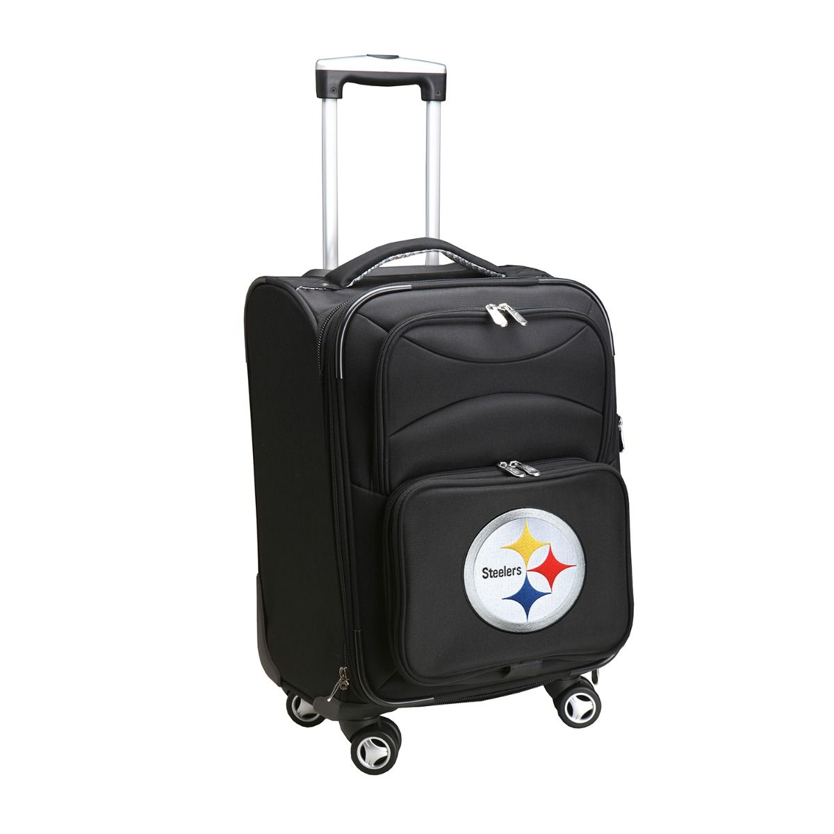 Pittsburgh Steelers 21" Carry-On Spinner Softside 3 Pittsburgh Steelers 21" Carry-On Spinner Softside