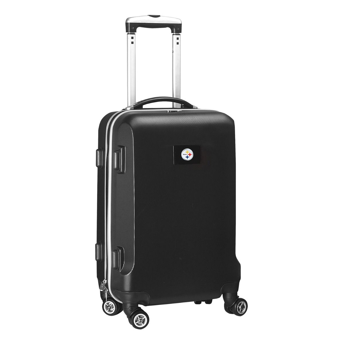 Pittsburgh Steelers Carry-on Spinner Black Hardcase Luggage
