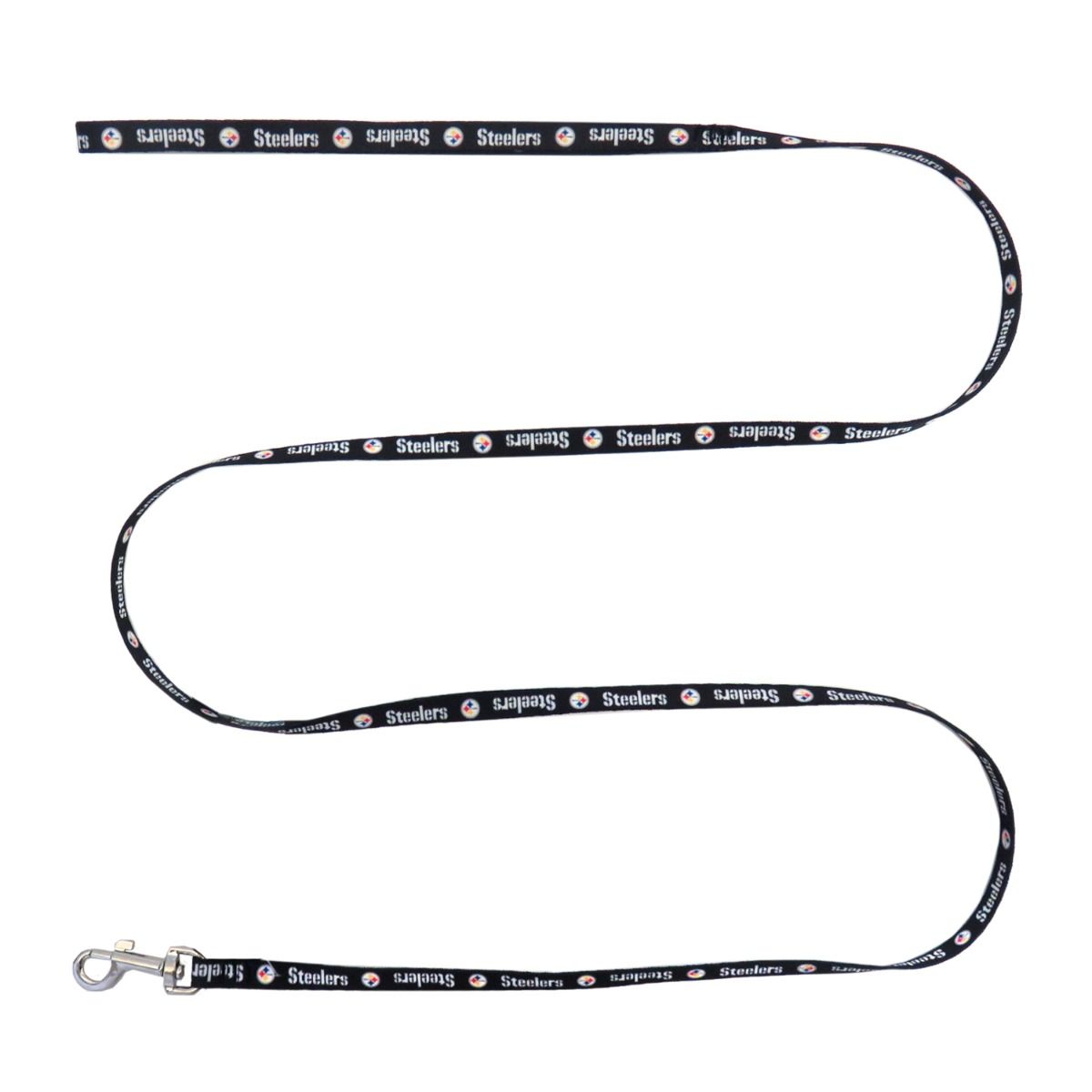Pittsburgh Steelers 60" Pet Ribbon Lead/Leash