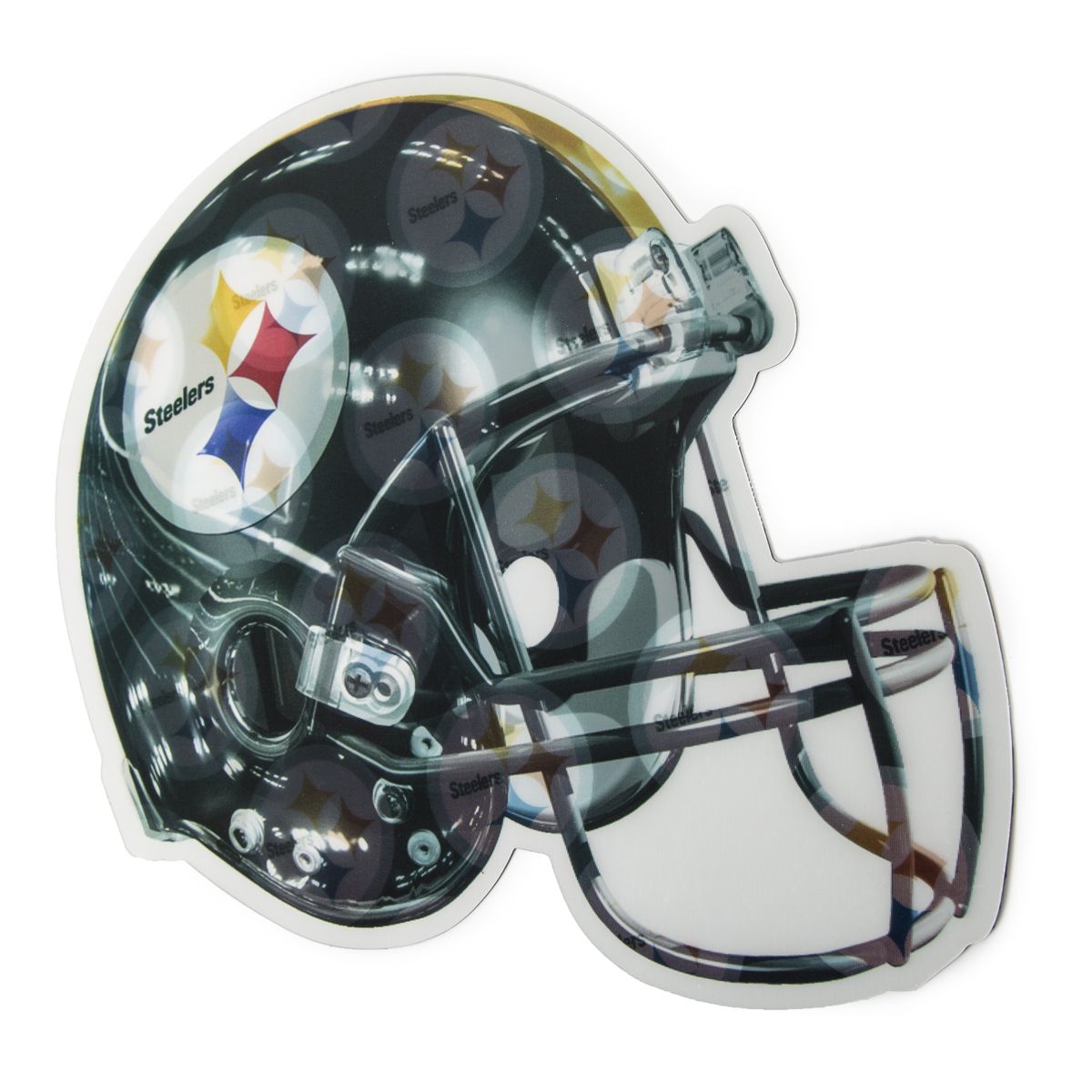 Pittsburgh Steelers 3D Helmet Magnet 7 Pittsburgh Steelers 3D Helmet Magnet