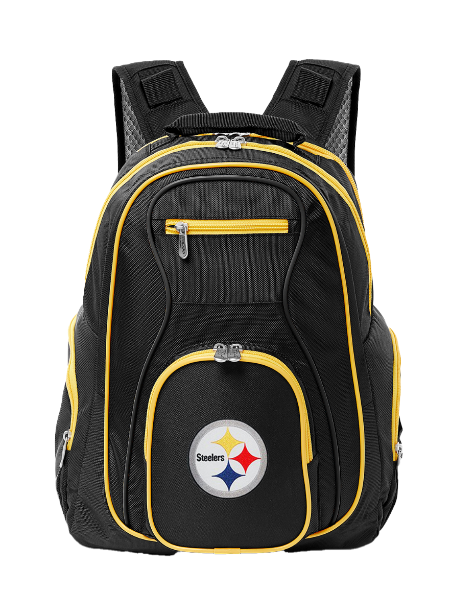 Pittsburgh Steelers Black Laptop Backpack