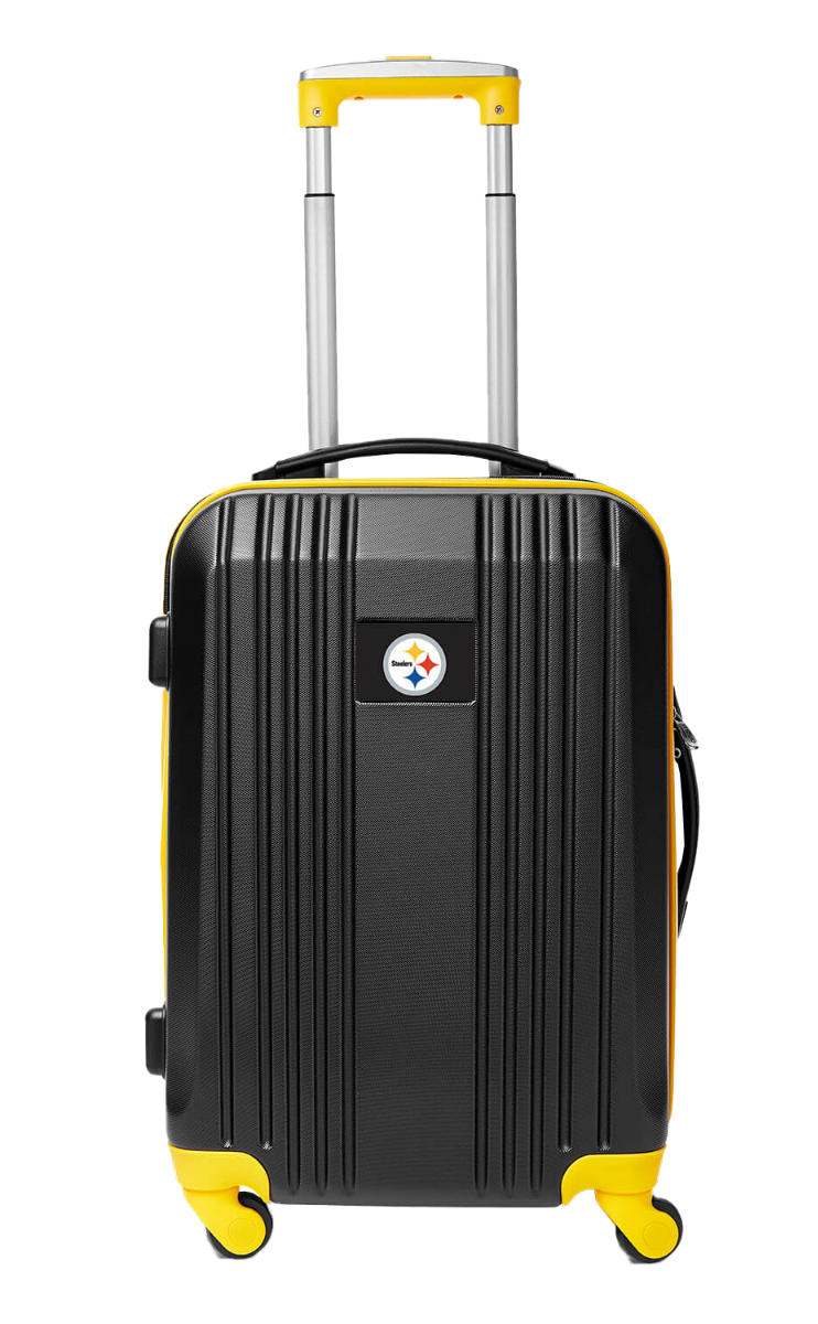 Pittsburgh Steelers Hardcase Luggage Carry-on Spinner