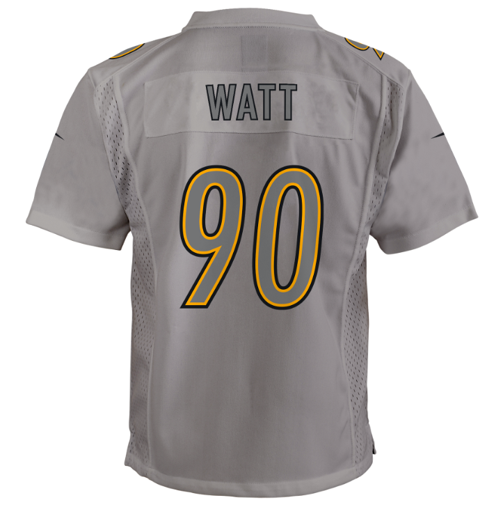 T.J. Watt #90 Youth Nike Replica Atmosphere Jersey