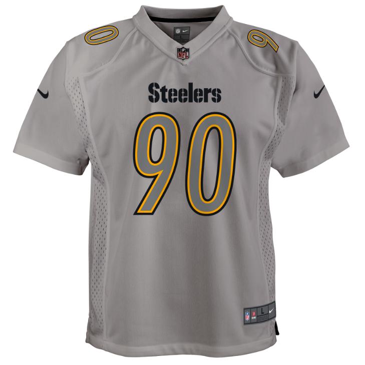 T.J. Watt #90 Youth Nike Replica Atmosphere Jersey